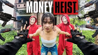 Parkour MONEY HEIST Season 1 | POLICE Never Backs Down In REAL LIFE (BELLA CIAO REMIX) | Epic POV