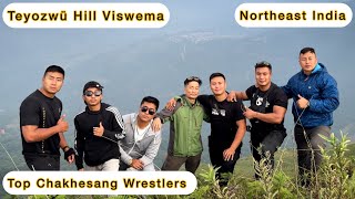 Zz Boys Trekking Teyozwü Hill Viswema / Exploring the Unexplored Nagaland