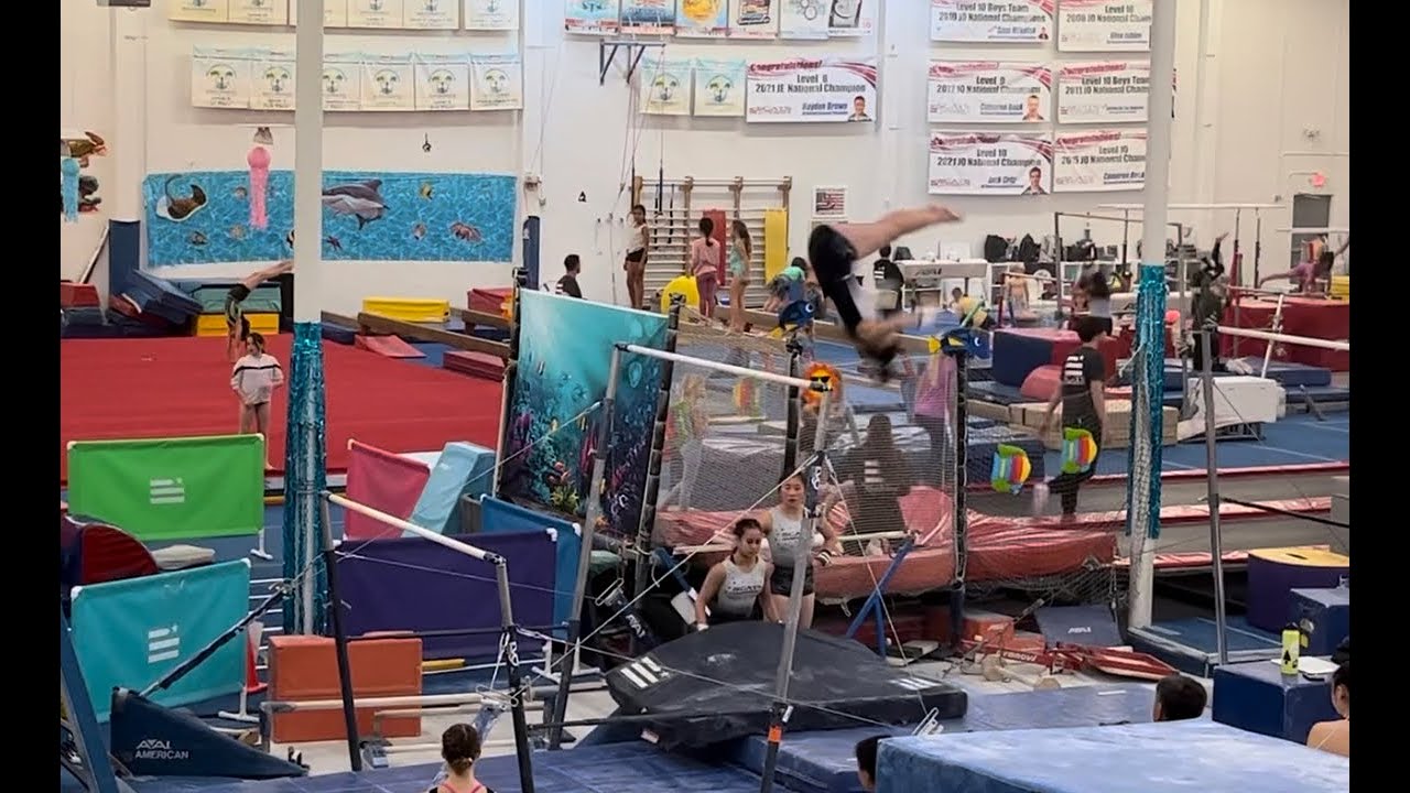 3/10/2023 bars routine - YouTube