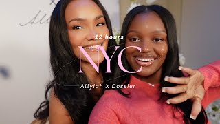 12 hours in NYC: Allyiah'sFace Meet &amp; Greet with Dossier Perfume!