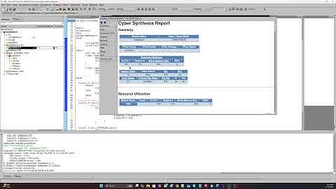 Cyber Work Bench High Level Synthesis:  Experimenting with Pragmas