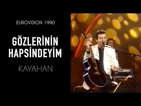 Kayahan - Gözlerinin Hapsindeyim (1990 Eurovision)