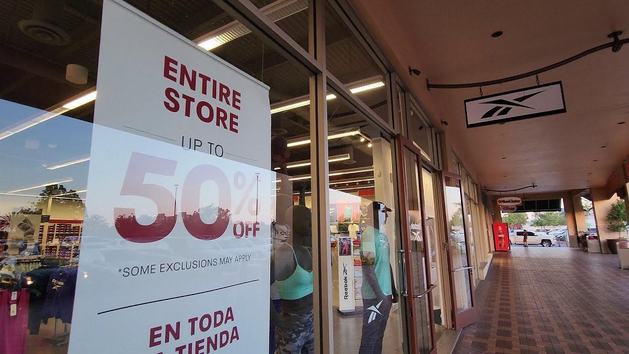 Lookin' For Steals Reebok/New Balance/Under Armour Outlets At Citadel