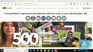 Curso de Windev Mobile 27 - Aula 1