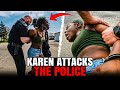 Karen Meltdown Ends With Cops Called!