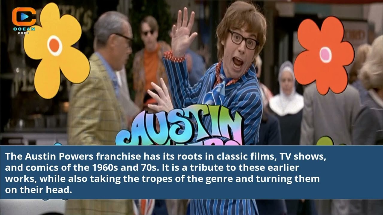 What Movie Inspired Austin Powers