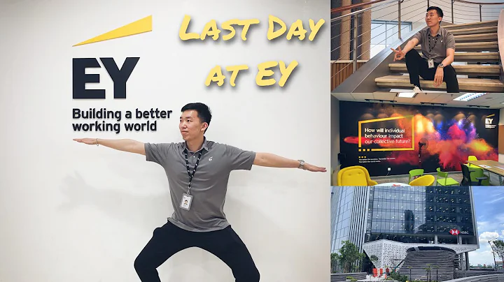 Work Vlog ~ I quit my job at Big 4 EY Consulting |...