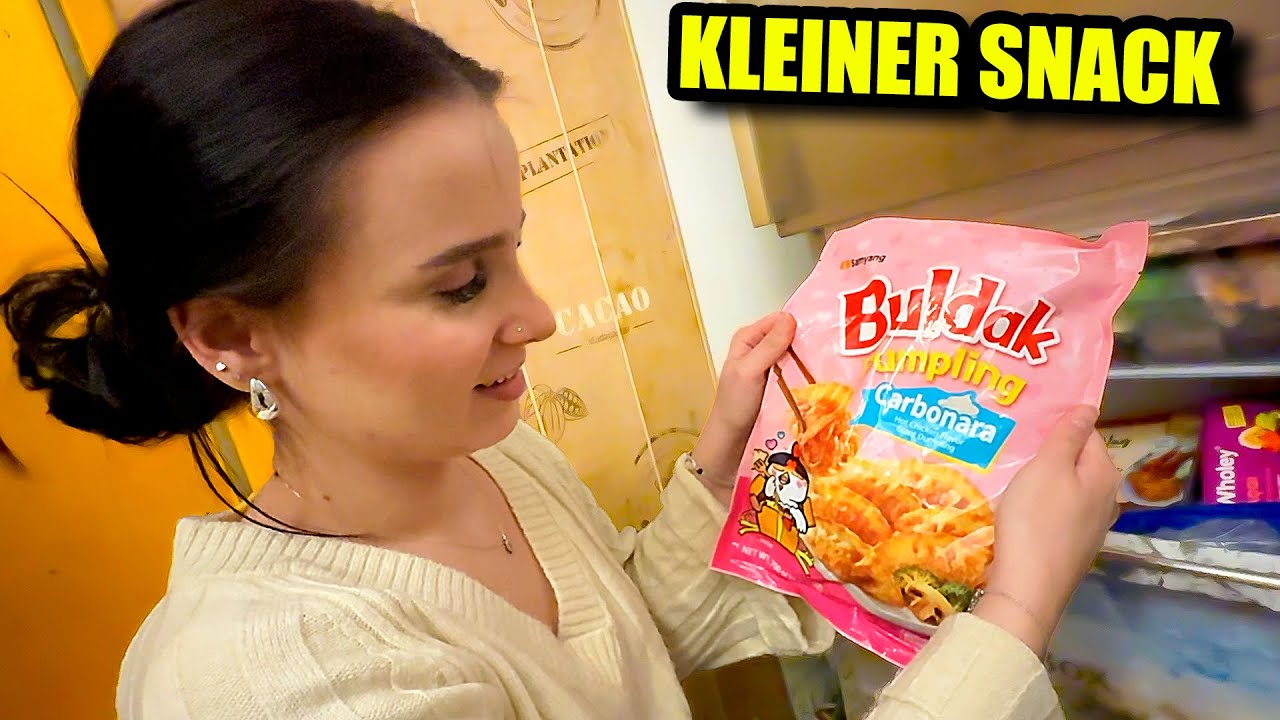 Nachts Essen, weil Hunger 🤤🍜 (nice !) | Celina Vlogs