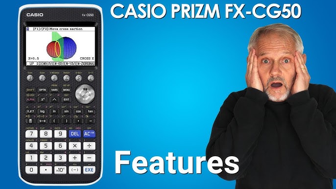 Calculadora gráfica CASIO fx-CG50: Funciones básicas (Parte 2