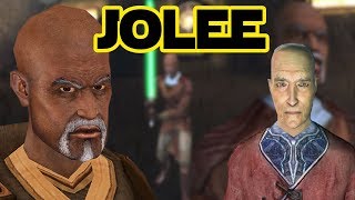 Uncovering Star Wars Lore Jolee Bindo