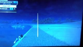 Tiger Woods 2014 glitch (fell in the water)