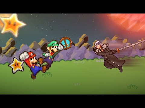 Mario & Luigi vs Sephiroth