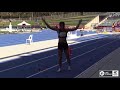 U20 Womens Long Jump - Part 6 - 2018 Australian Junior Athletics Championships