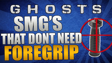 COD Ghosts Tips & Tricks: "SMG