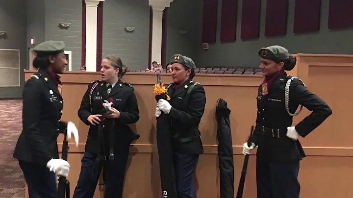 Thomas Dale JROTC opens freshman orientation