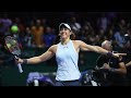 Wozniacki vs Garcia ● 2017 Singapore (RR) Highlights