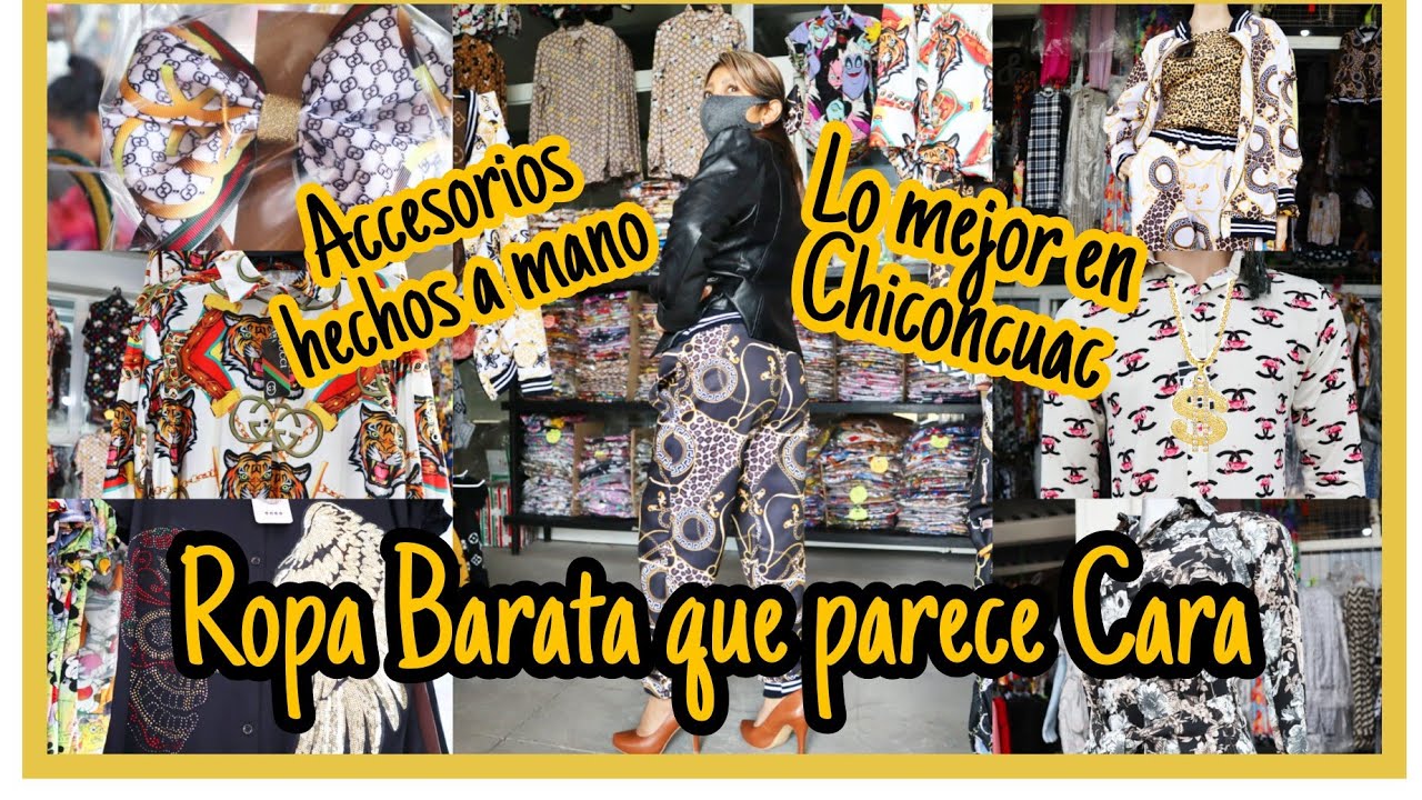Ropa Buchona y de Personajes en descuento! Fabrican sus telas, ropa a tu  medida🤑 - YouTube