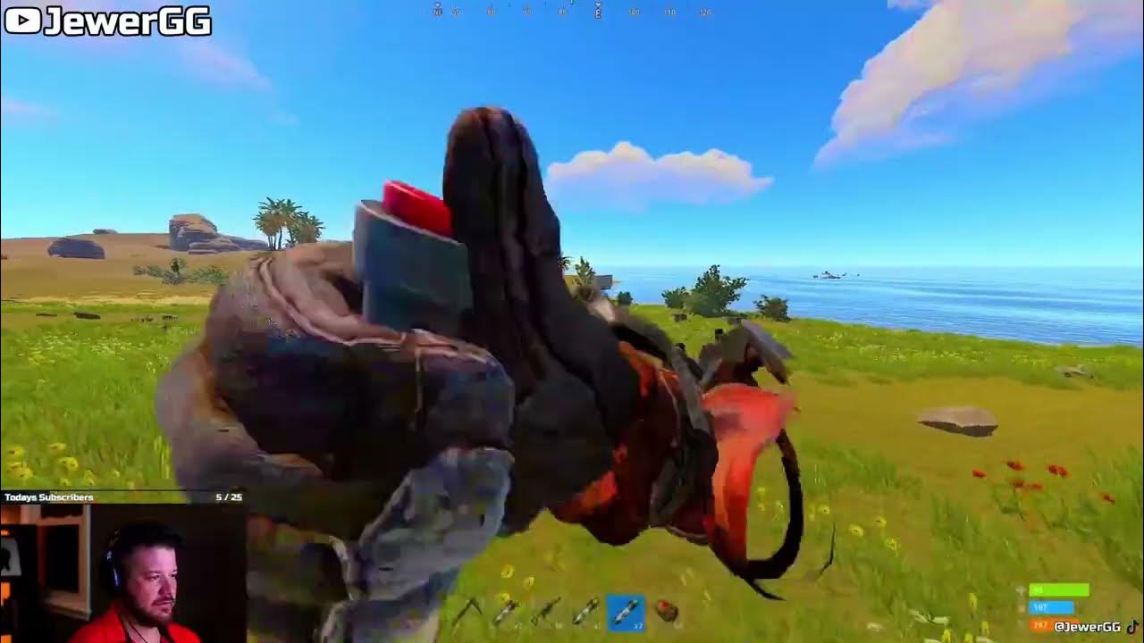 Counter Raided Streamers jewer rust shorts rustgameplay 