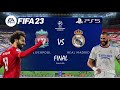 FIFA 23 Ливерпуль-Реал Мадрид Финал