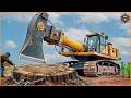 Extreme Dangerous Fastest Big Chainsaw Cutting Tree Machines | Biggest Heavy Machinery Machines