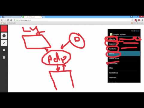 01 How to create listview   Steps