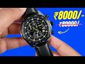 The Only Watch⌚🔥You Need Under ₹10,000? (100M WR &amp; Full Steel!)
