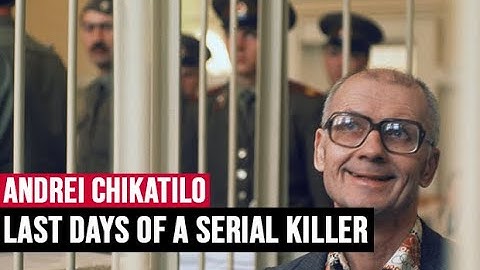 Execution day of Andrei Chikatilo.