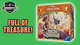Disney Lorcana Wilds Unknown Illumineer’s Trove Review