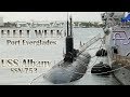 USS Albany SSN-753 Los Angeles-class submarine at Fleet Week - Port Everglades 2019