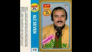 Ali Seven Aşkın Şartı Cd Resimi