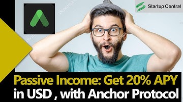Passive Income: How to earn 20% APY on your USD STABLECOINS with Anchor | Tutorial