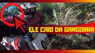 Ele Caio Da Gangorra / trilha de CRF / tombos