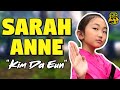 Sarah Anne &quot;Young Kim Da-Eun&quot; Full Cobra Kai Interview!