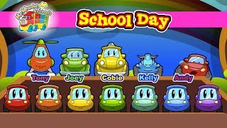 "School Day" @ "Mr.Wheeler&Friends" CARtoons for Kids