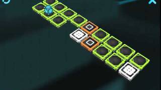 Crazy Cubes - iPhone game - Walkthrough level 19