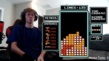 NES Tetris: MY FIRST 1.4 (1,486,240)