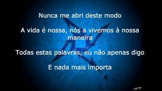 Metallica Nothing Else Matters tradução em português [HD] chords