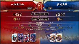 KAl battle of the three kingdoms - Mixed VS Wei (Cao Cao) fw