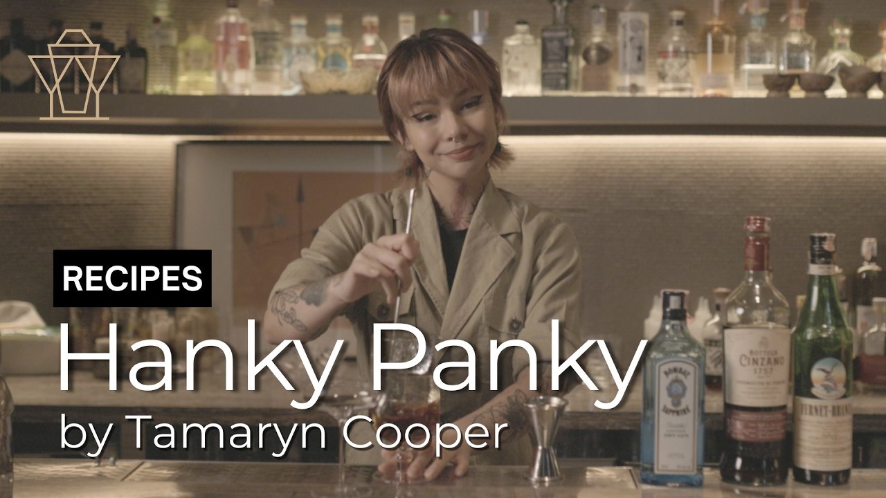 How to Make a Hanky Panky (by Tamaryn Cooper)