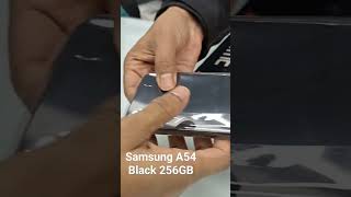 Samsung A54 Black Unboxing 256GB #A54 #Black #256GB