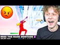 REACTING To Fans Fortnite MONTAGES... (Fastest Editor?)