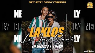 Video thumbnail of "Tii Dams ft Tiana - LAKLOS LA INN SONE (Audio Officiel)"