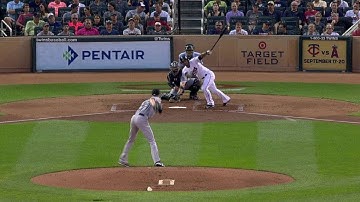 CWS@MIN: Twins take the first lead on Escobar