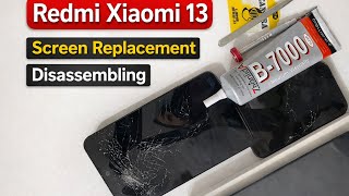 Xiaomi Redmi 13 5G  Screen Replacement | How To Teardown Redmi 13 5G