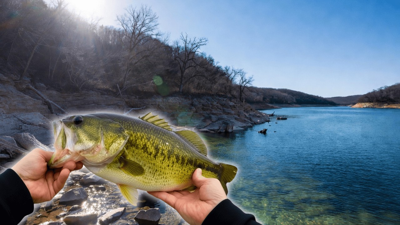 February Bass Bait Chase: Forget Blind Fishing, Locate THIS Food Key for Limits