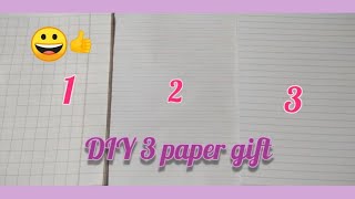 Homemade paper gifts /DIY homemade paper gifts How to make