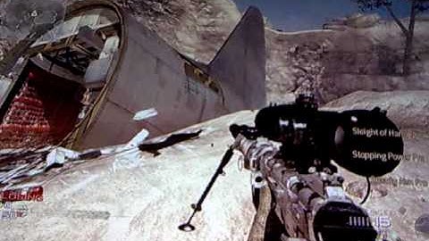 CoD:Mw2 Awesome No - Scope Kill Cam