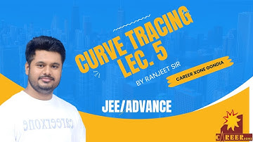 Lec.5 CURVE TRACING by Ranjeet Sir #careerxone Gondia #maths  #jee