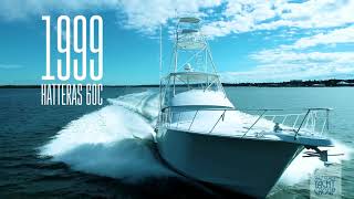 1999 Hatteras Yachts 60C- "My Time"