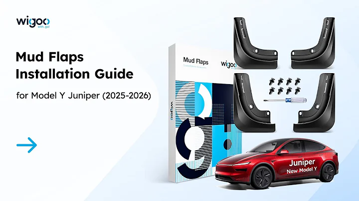Wigoo Tesla 2025-2026 New Model Y (Juniper) Mud Flaps Installation